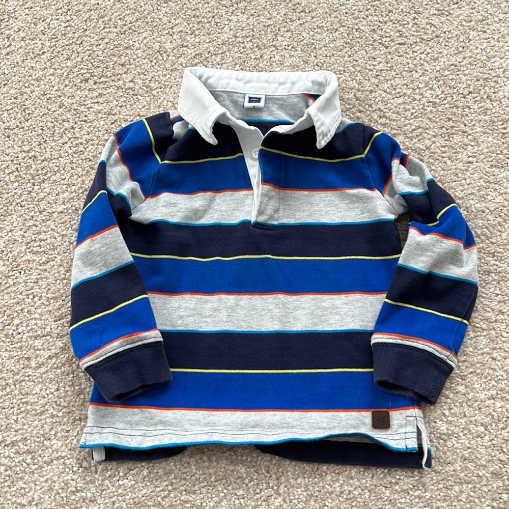 Jamie and Jack 3T polo
